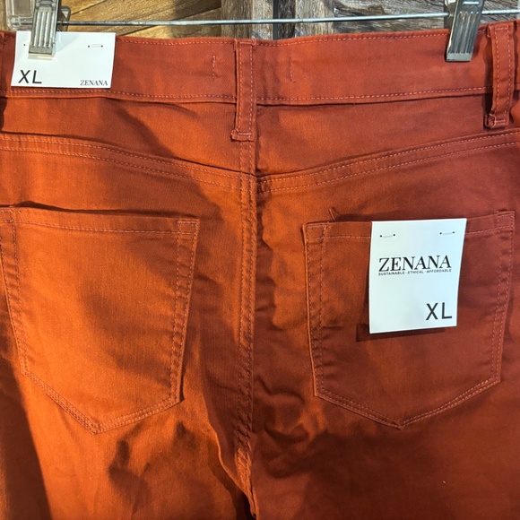 Zenana high-rise skinny colored denim - Picture 4 of 6
